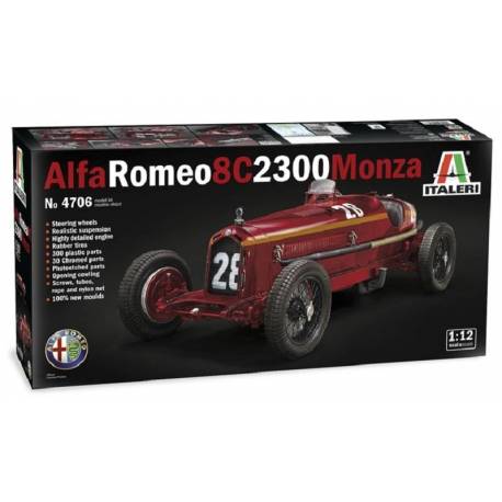 Alfa Romeo 8C 2300 Monza