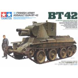 Finnish Army Assault Gun BT-42 