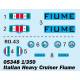 Italian Heavy Cruiser Fiume