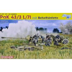 PAK 43/3 L/71 w/BEHELFSLAFETTE  