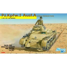 Pz.Kpfw.I Ausf.A Early Production (Smart Kit)   