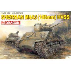 SHERMAN M4A3 (105MM) HVSS 