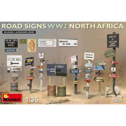 ROAD SIGNS WW2 NORTH AFRICA