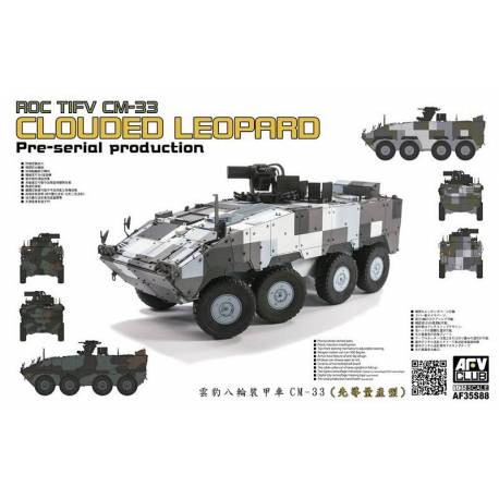 ROC TIFV CM-33 CLOUDED LEOPARD Pre-serial Production