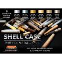 Shell case perfect metal - set 1