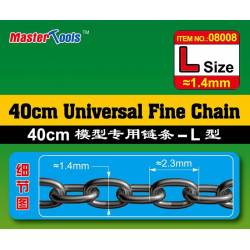 40CM Universal Fine Chain L Size 1.4mmX2.3mm