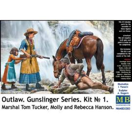 Outlaw. Gunslinger series. Kit No. 2. Marshal Tom Tucker, Molly and Rebecca Hanson