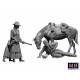 Outlaw. Gunslinger series. Kit No. 2. Marshal Tom Tucker, Molly and Rebecca Hanson