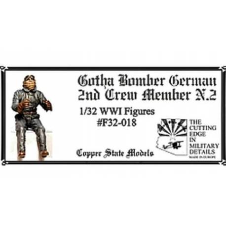 Gotha Bomber German 2nd Crew Member N.2