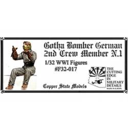 Gotha Bomber German 2nd Crew Member N.1