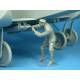 German bomber ground crewman N.1