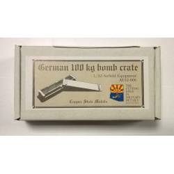 German 100kg bomb crate