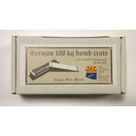 German 100kg bomb crate