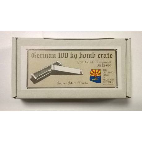 German 100kg bomb crate