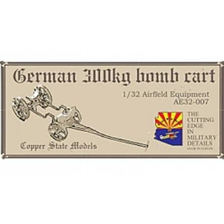 German 300kg bomb cart