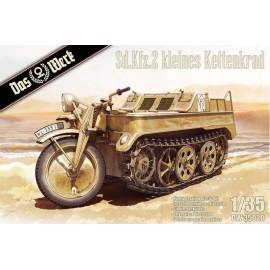 Maquette Italeri Triumph 3HW chez 1001hobbies (Réf.7402)