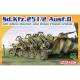 German Sd.Kfz.251 Ausf.D mit 28cm Rocket and Steel Frame Crates 