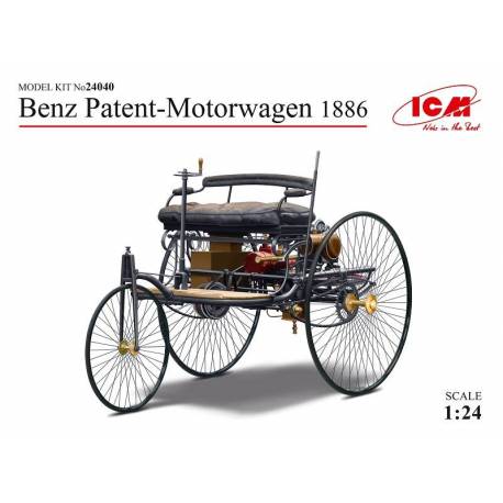 Benz Patent-Motorwagen 1886
