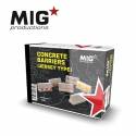 CONCRETE BARRIERS (JERSEY TYPE)