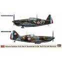 Morane Saulnier M.S.406 & Dewoitine D.520 `Battle of France`