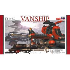 Last Exile -Fam the Silver Wing- Vanship with steam bomb