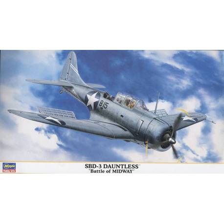SBD-3 Dauntless `Battle of Midway`