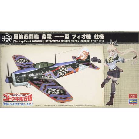 The Magnificent Kotobuki Interceptor Fighter Shiden (George) Type 11 Fio