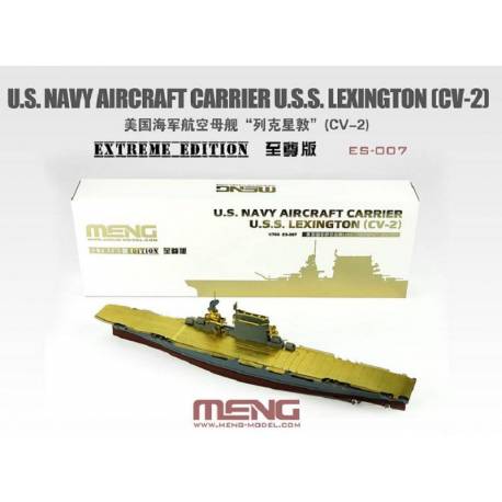 US NAVY AIR AIRCRAFT CARRIER U.S.S. LEXINGTON [CV-2] EXTREME EDITION