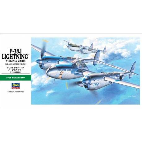 P-38J Lightning 'Virginia Marie' U.S. Army Air Force Fighter