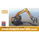 Hitachi Excavator Zaxis 135US Crusher