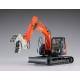 Hitachi Excavator Zaxis 135US Crusher