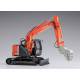 Hitachi Excavator Zaxis 135US Crusher