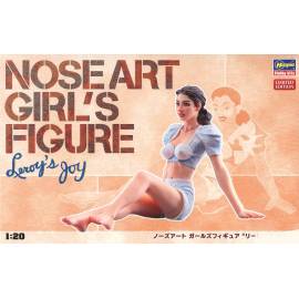 Nose Art Girls Figure Leroy`s Joy