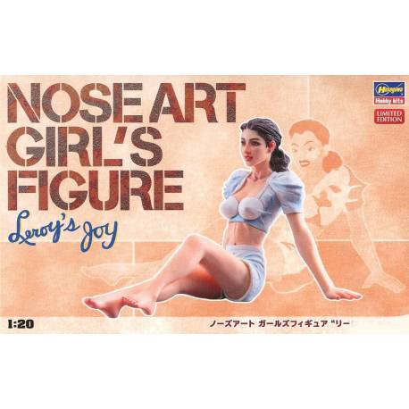 Nose Art Girls Figure Leroy`s Joy