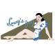 Nose Art Girls Figure Leroy`s Joy