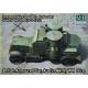 British Armoured Car Austin MK IV WW I Era