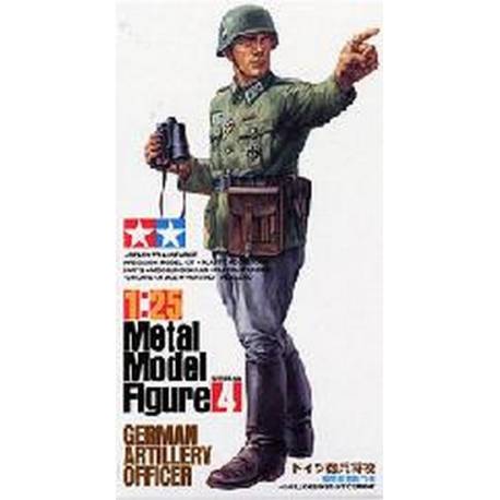 German Artillery Officer  