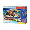 JUMPING MONSTER TRUCK