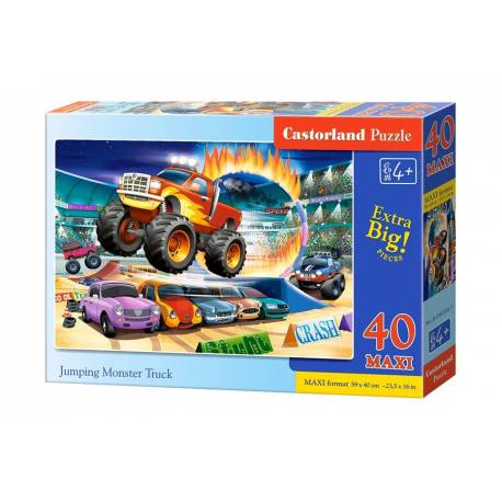 JUMPING MONSTER TRUCK
