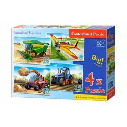 AGRICULTURAL MACHINES