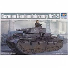 German Neubaufahrzeug Nr.3-5 