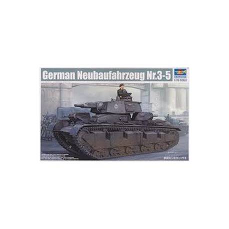 German Neubaufahrzeug Nr.3-5 