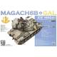 IDF M60A1 Magach 6B GAL