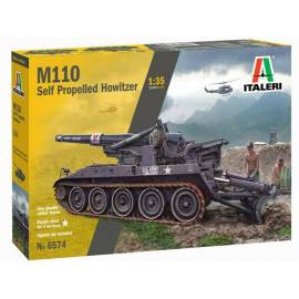 M110 Self Propelled Howitzer