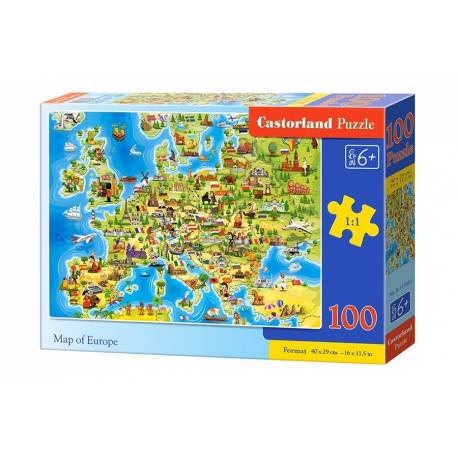 MAP OF EUROPE