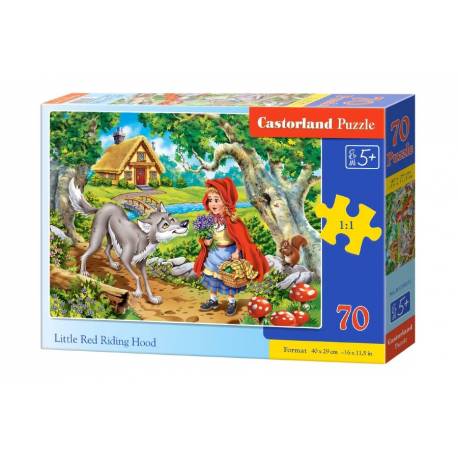 LITTLE RED RIDING HOOD