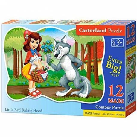 LITTLE RED RIDING HOOD