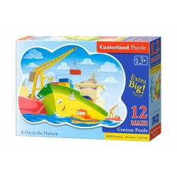 A DAY IN THE HARBOUR