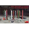 HIGH PRESSURE CYLINDERS w/WELDING EQUIPMENT