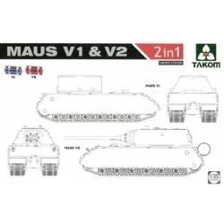 Maus V1 & V2  2 in 1 (Limited Edition)